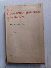 Handbook steam boilers for sale  STOWMARKET