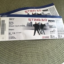 Sting konzert tickets gebraucht kaufen  Weinböhla