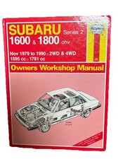 Haynes subaru 1600 usato  Zanica