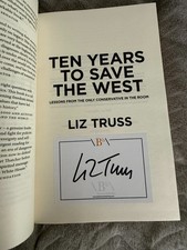 Rare liz truss for sale  HAMILTON