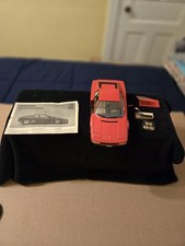 Kit de carro modelo Bailt Testors Ferrari Testarossa montado S/D comprar usado  Enviando para Brazil