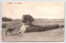 Sphinx cairo egypt for sale  Paramount