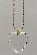 Pingente de coração cristalino Swarovski com corrente 24" 6225 28mm pingente colar comprar usado Pingente de coração cristalino Swarovski com corrente 24" 6225 28mm pingente colar comprar usado  Enviando para Brazil