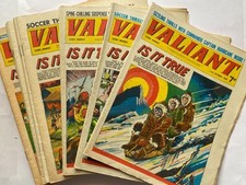 Valiant comic issues for sale  CHEDDAR