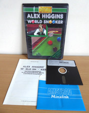 Alex higgins snooker for sale  SHEFFIELD