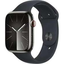Apple Watch Series 9 - GPS + Celular 45mm Aço Inoxidável Grafite - Impecável, usado comprar usado  Enviando para Brazil