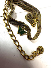 Vintage necklace goldette for sale  Kansas City
