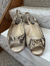 Bennett wedge shoes for sale  LONDON
