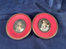 Lot peintures miniatures d'occasion Lot peintures miniatures d'occasion  Oberhausbergen