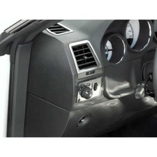 Usado, Acabamento de ventilação AC de aço inoxidável escovado 5 peças para 2008-2014 Dodge Challenger SRT8 comprar usado  Enviando para Brazil