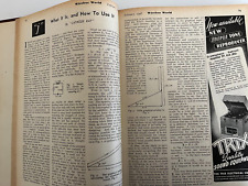 Wireless magazine 1948 for sale  HUNTINGDON