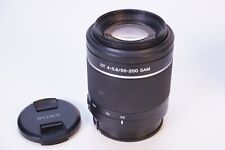 Sony zoom 200mm gebraucht kaufen  Hennef