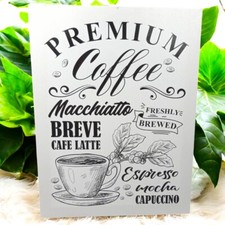 Coffee wall art for sale  Huntsville