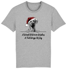 Shirt cane natale usato  Spedire a Italy