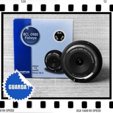Olympus 9mm fisheye usato  Italia