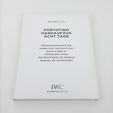 Iwc portofino handaufzug gebraucht kaufen  Hanau