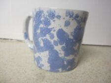 Usado, Caneca de café Bennington Potters Blue Morning Glory ágata 1977 comprar usado  Enviando para Brazil