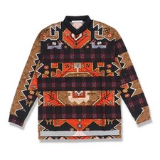 Tapete persa Givenchy Runway e polo estampa xadrez | Tamanho G FW15 RRP $1350 comprar usado  Enviando para Brazil