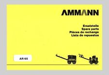 Ammann tandem vibrationswalze gebraucht kaufen  Deutschland