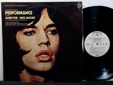 MICK JAGGER Performance Original Motion Picture Sound Track LP WARNER PROMO 1970 comprar usado  Enviando para Brazil