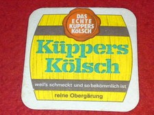 Biermatte kuppers kolsch gebraucht kaufen  Versand nach Germany