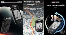 Ciclocomputer bici gps usato  Fabriano