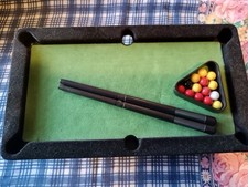 Mini biliardo gioco usato  Roma