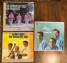 lp trio kingston records for sale  Glade Spring