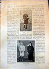 Old print football for sale  UK