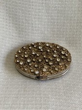 Vintage oval rhinestone for sale  Ellicott City