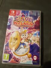 Clive wrench nintendo for sale  DOWNHAM MARKET