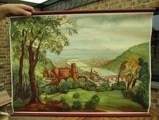 Lernkarte schulwandkarte rollk gebraucht kaufen  Heinsberg