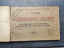 Rarissimo libro calendario usato  Massa