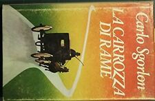 Libro carrozza rame usato  Zenson di Piave