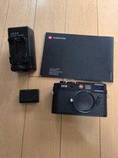 Leica black chrome d'occasion  Expédié en Belgium