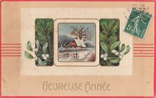 Illustree gaufree dorure d'occasion  Vasles