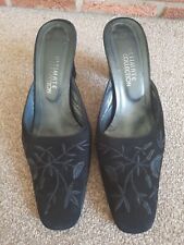 Ladies suede mule for sale  NOTTINGHAM