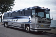 Original Bus Slide Trobec's MCI Bus #139 1986 #33 comprar usado  Enviando para Brazil