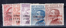 ITALIEN 1924 194-198 ** POSTFRISCH TADELLOS CROCIERA ITALIANA(F8848 comprar usado  Enviando para Brazil