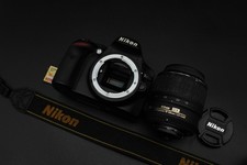 Nikon d3200 dslr d'occasion  Expédié en Belgium