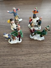 Lemax christmas figurines for sale  FLEETWOOD