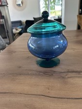 Bonbonnière bleue empoli d'occasion  Pîtres