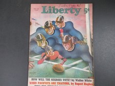 Liberty magazine original for sale  USA