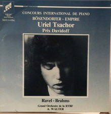 Concours international piano d'occasion  France