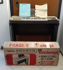 Vintage organo bontempi usato  Solaro