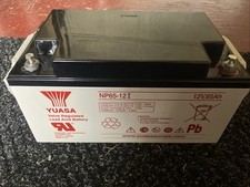 Yuasa 65ah battery for sale  LEEDS
