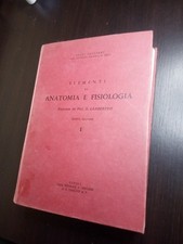 Elementi anatomia fisiologia. usato  Cagliari