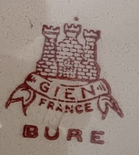 Vintage ancien plat d'occasion  Lodève