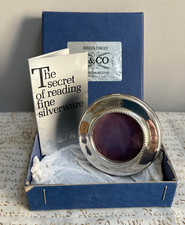 Vintage boxed silver for sale  LEE-ON-THE-SOLENT