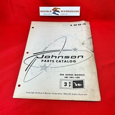1963 johnson parts for sale  Glenside